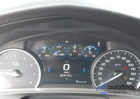 2016 Cadillac Ct6 Luxury z USA, uszkodzony, nr VIN 1G6KC5RX8GU165877